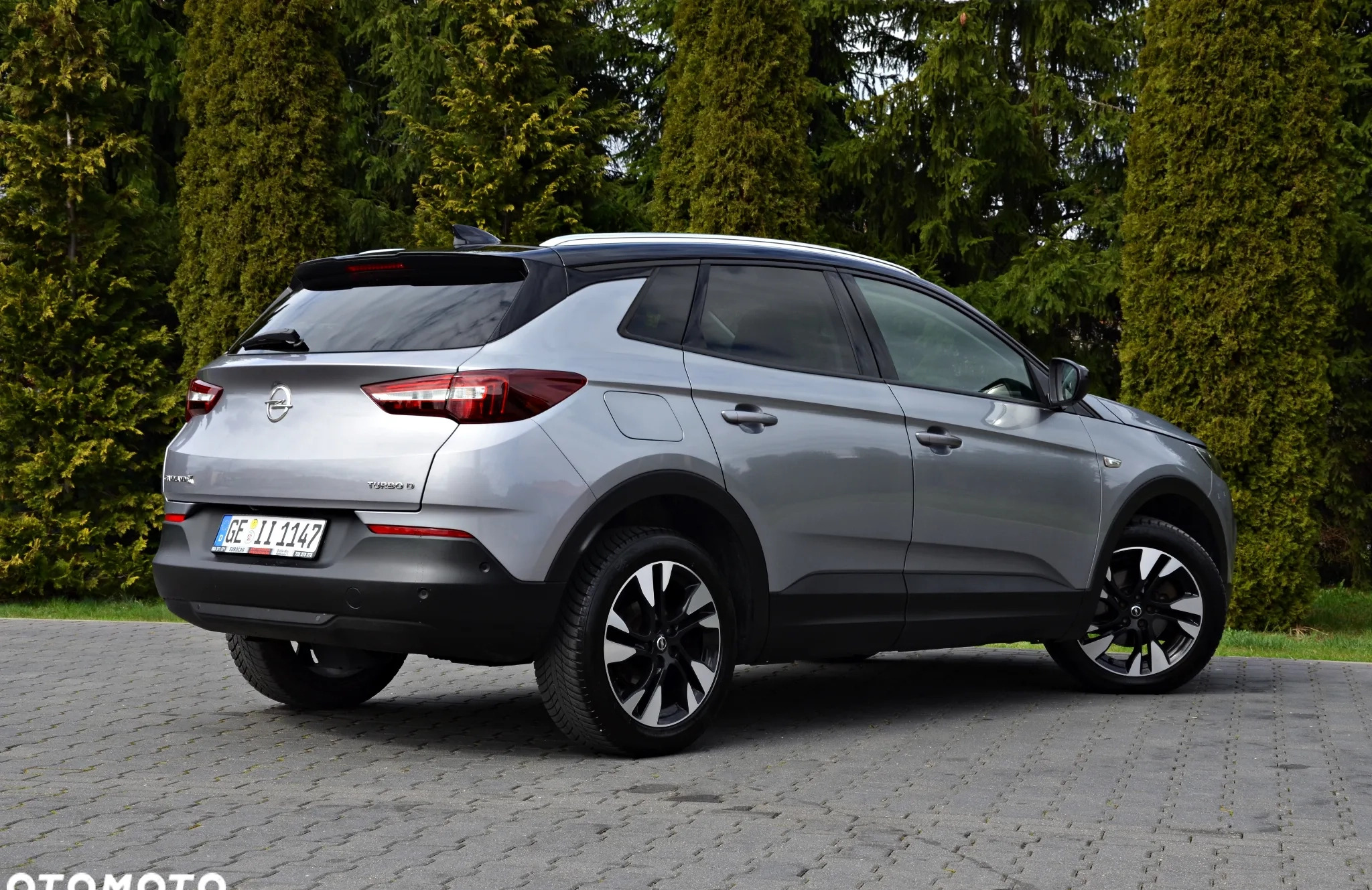 Opel Grandland X cena 65900 przebieg: 186000, rok produkcji 2019 z Żychlin małe 704